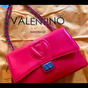 Valentino by Mario Valentino Posh Sauvage XL Bag